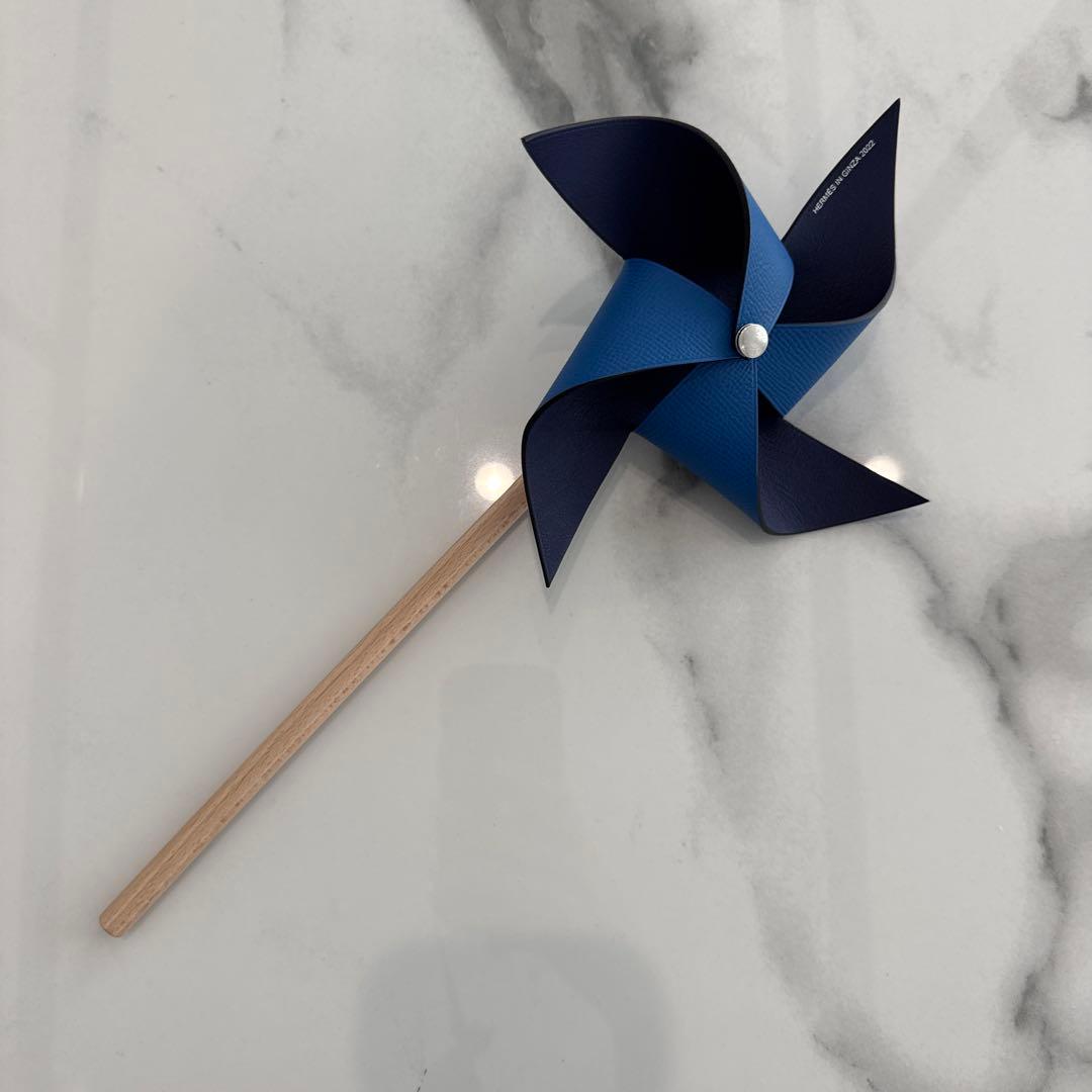 ★タイムセール★ HERMES プティアッシュレザー　オブジェ