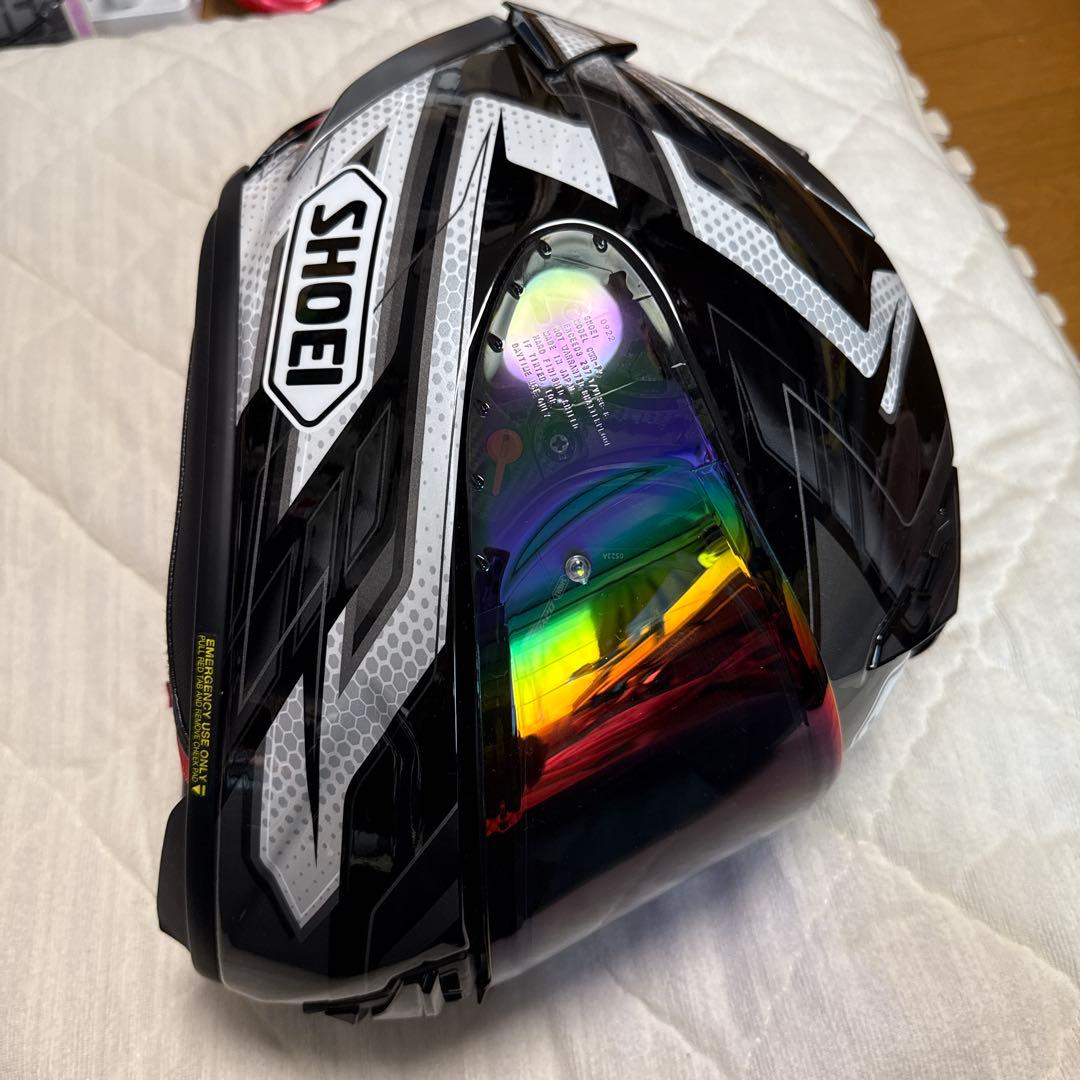 yuu　SHOEI x-fifteen x-15 フルフェイスヘルメット