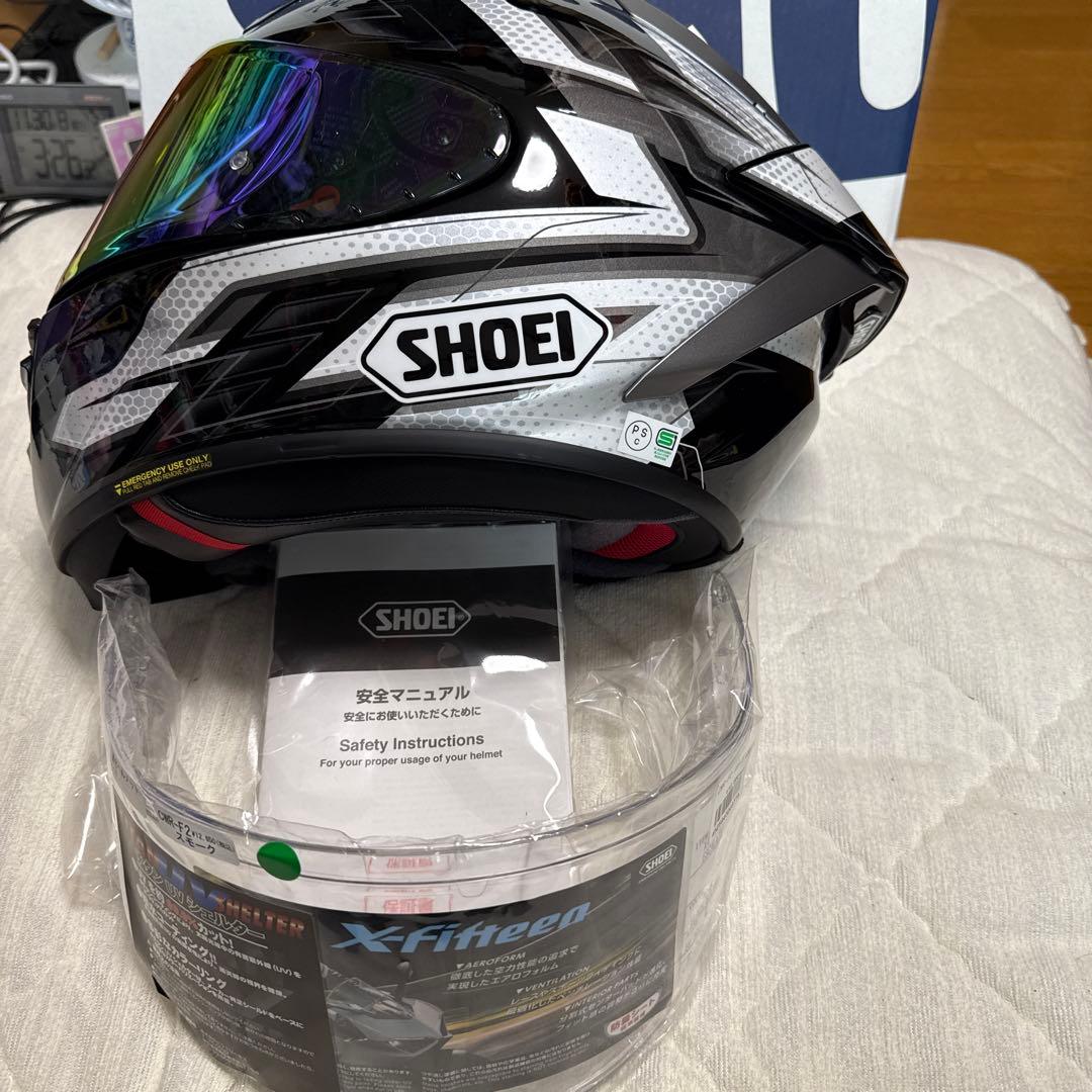 yuu　SHOEI x-fifteen x-15 フルフェイスヘルメット