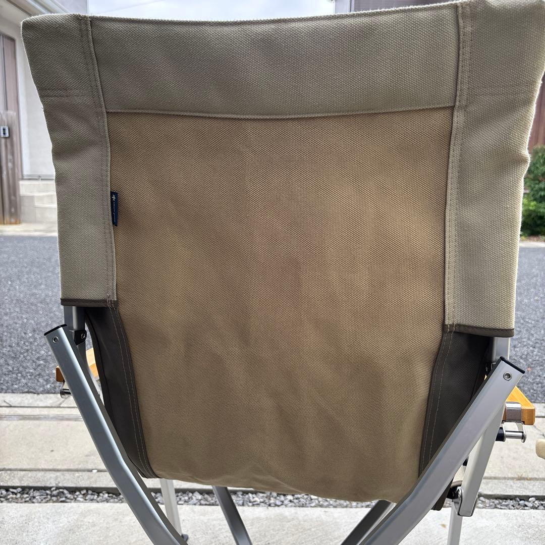  PEAK ローチェア 30 カーキ 2脚セット ローチェア30