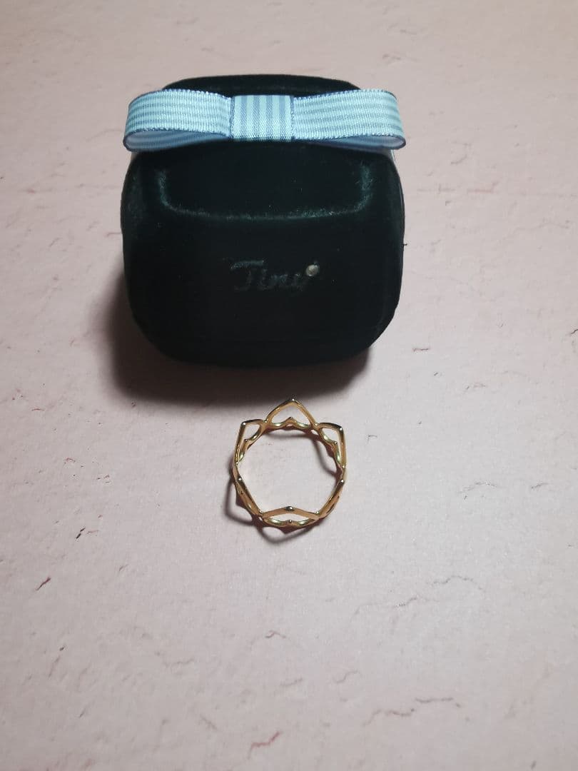 p*要様 Alice in tinyroom LOVEリング（1/29までセール