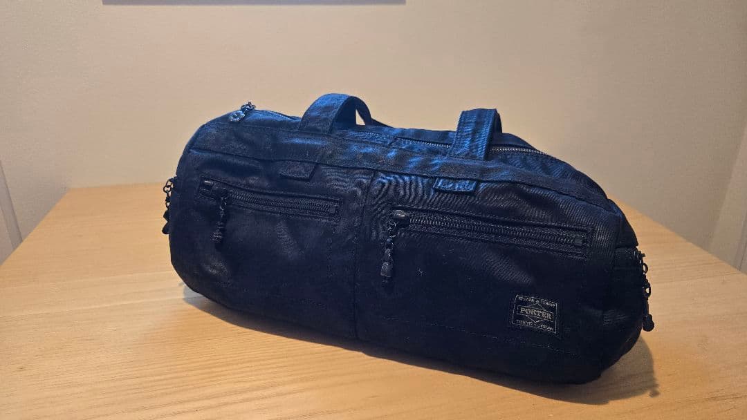 スモールボストンバッグ（吉田カバン PORTER）