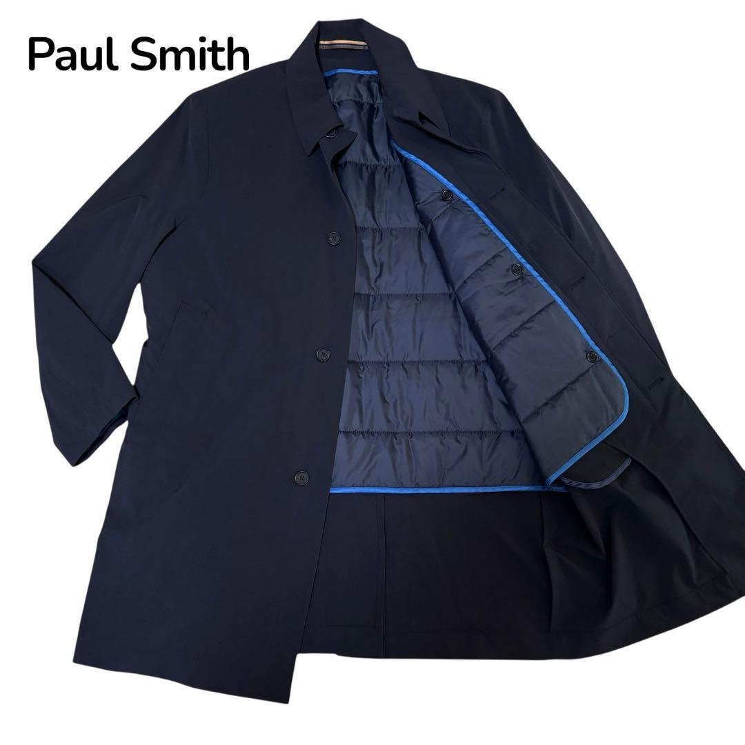 【まっさーの】ポールスミス　パフォーマンスストレッチ　ステンカラーコート