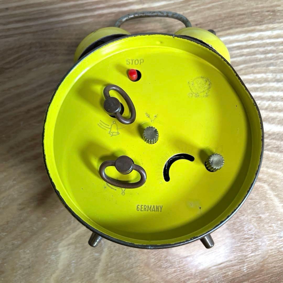 BRADLEY ドイツ製 1960～80年 希少な ミニー ゼンマイ目覚まし時計