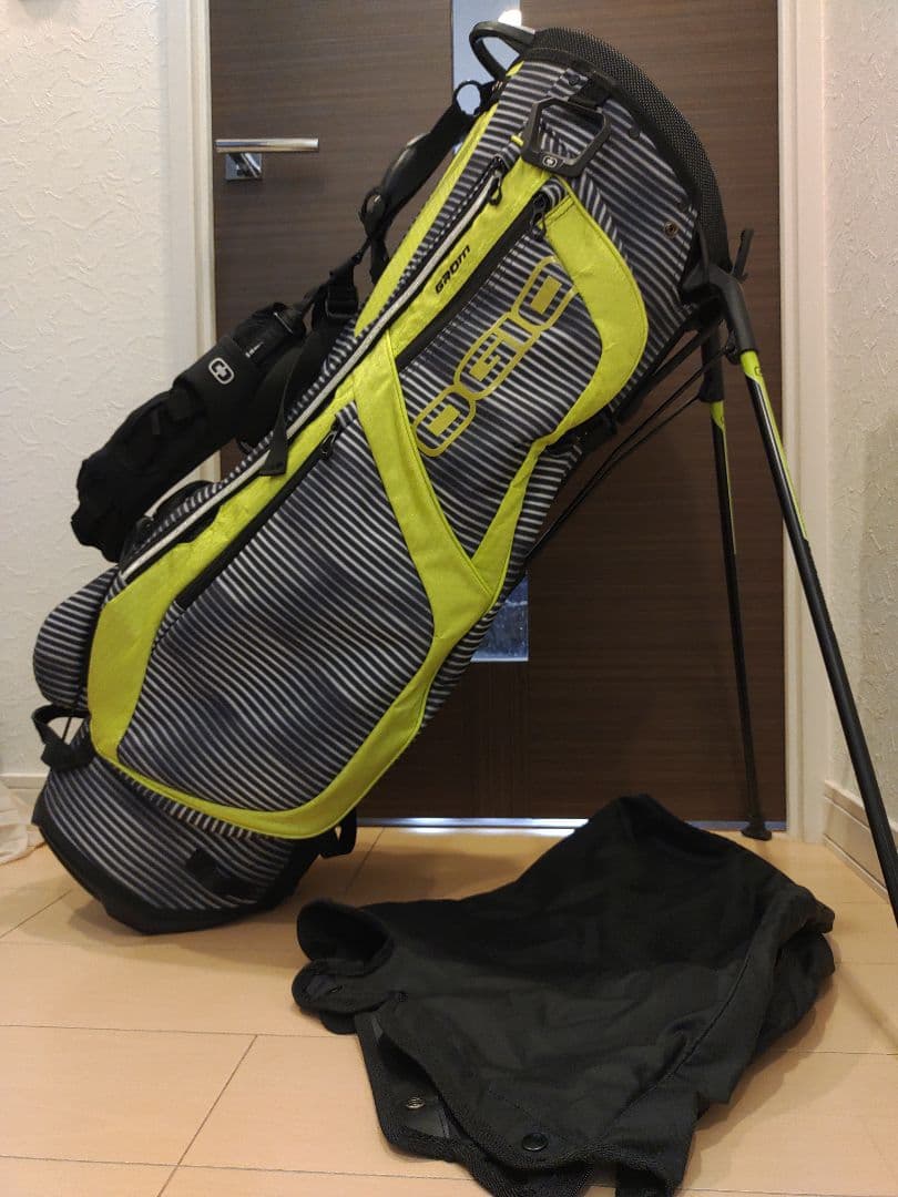 OGIO オジオ　GROM スタンドキャディバッグ　14分割
