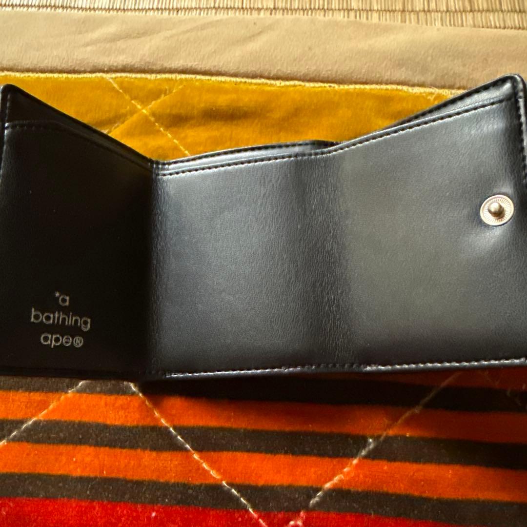 a bathing ape BABYLISA 三つ折り財布