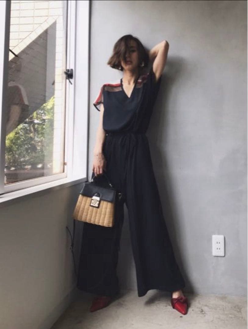 サロペット・オーバーオール・オールインワン AMERI MULTI COLOR RELAX ALL IN ONE