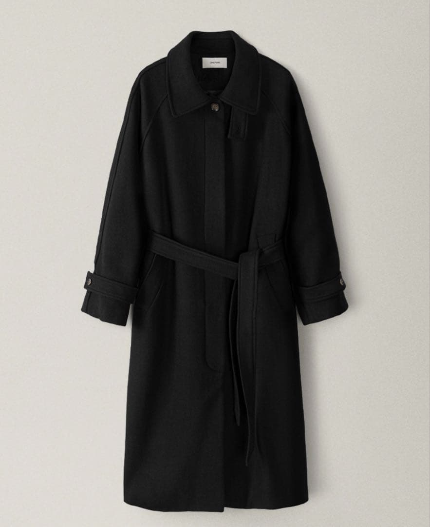 ジャケット・アウター ohotoro dublin coat black