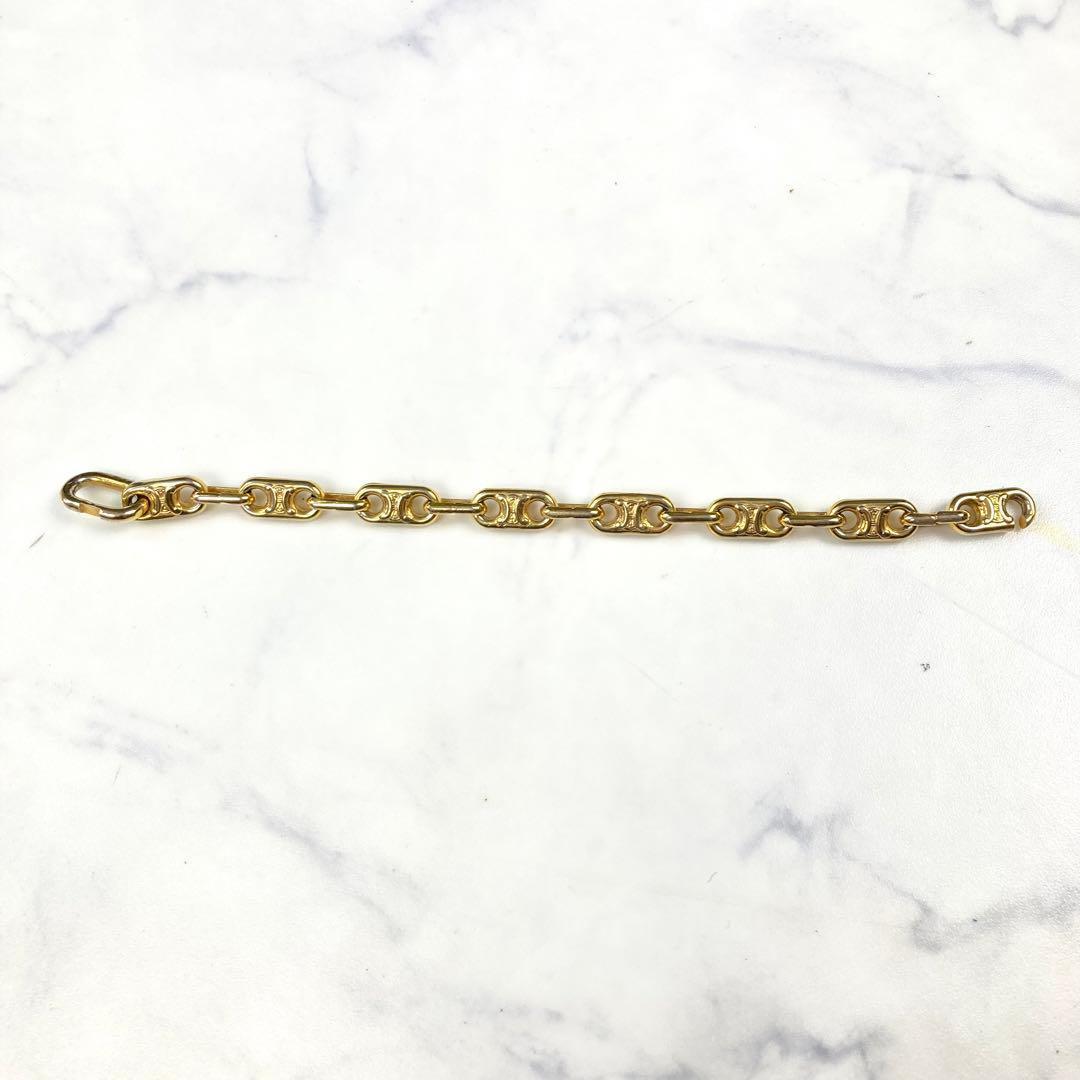 CELINE ブレスレット トリオンフ ヴィンテージ ゴールド