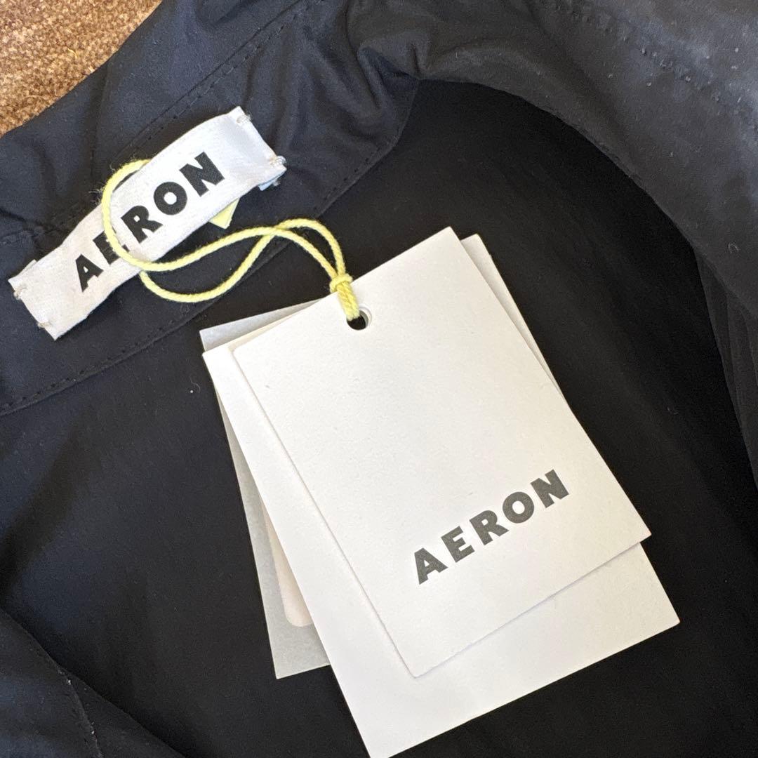 エアロン　AERON ブラック　ジャンプスーツ