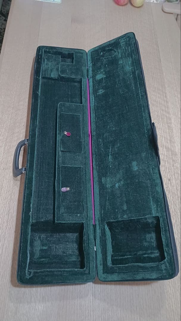 万菊根　紅木　二胡　弓・セミハードケース付きセット　中国楽器