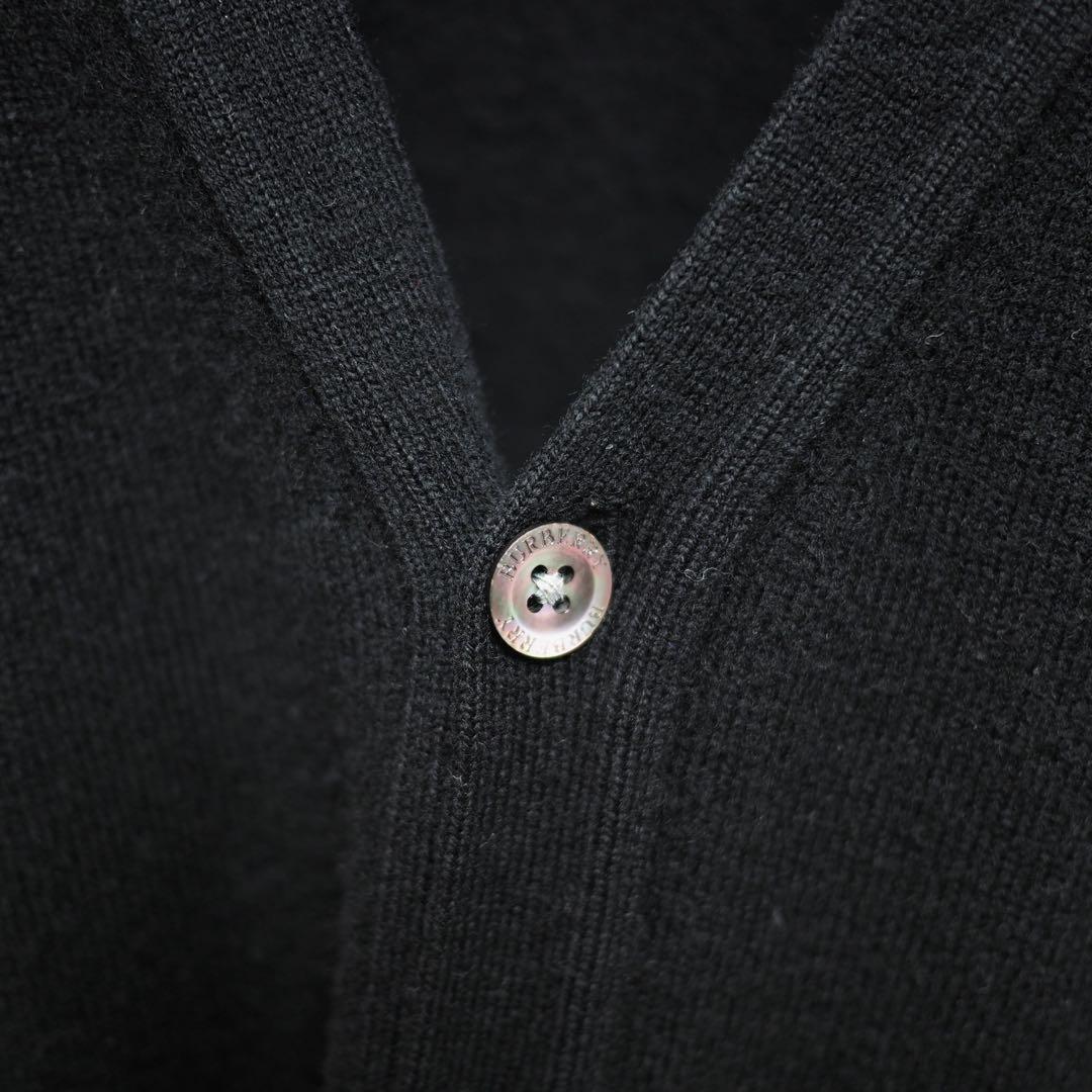 BURBERRY LONDON｜00’s ウールカーディガン（Black・L）