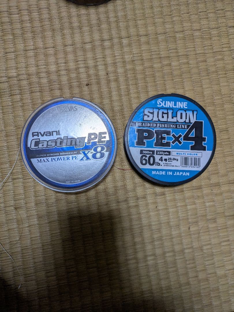 TWIN POWER SW 6000XGスピニングリール　ラインセット