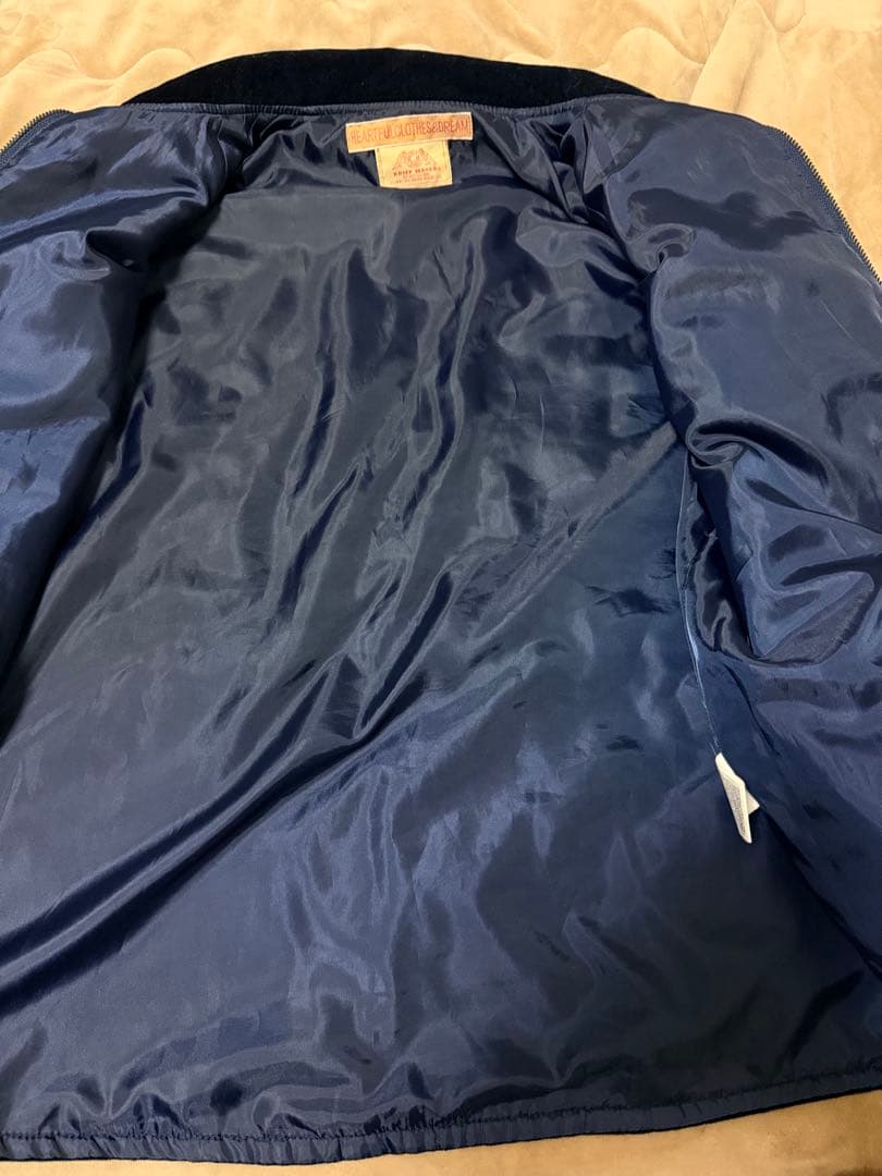 未使用近 KNIFF MAYER 虎龍 地図日本限定 スカジャン vintage