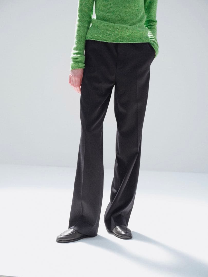 パンツ AURALEE 21aw GABARDINE SLACKS