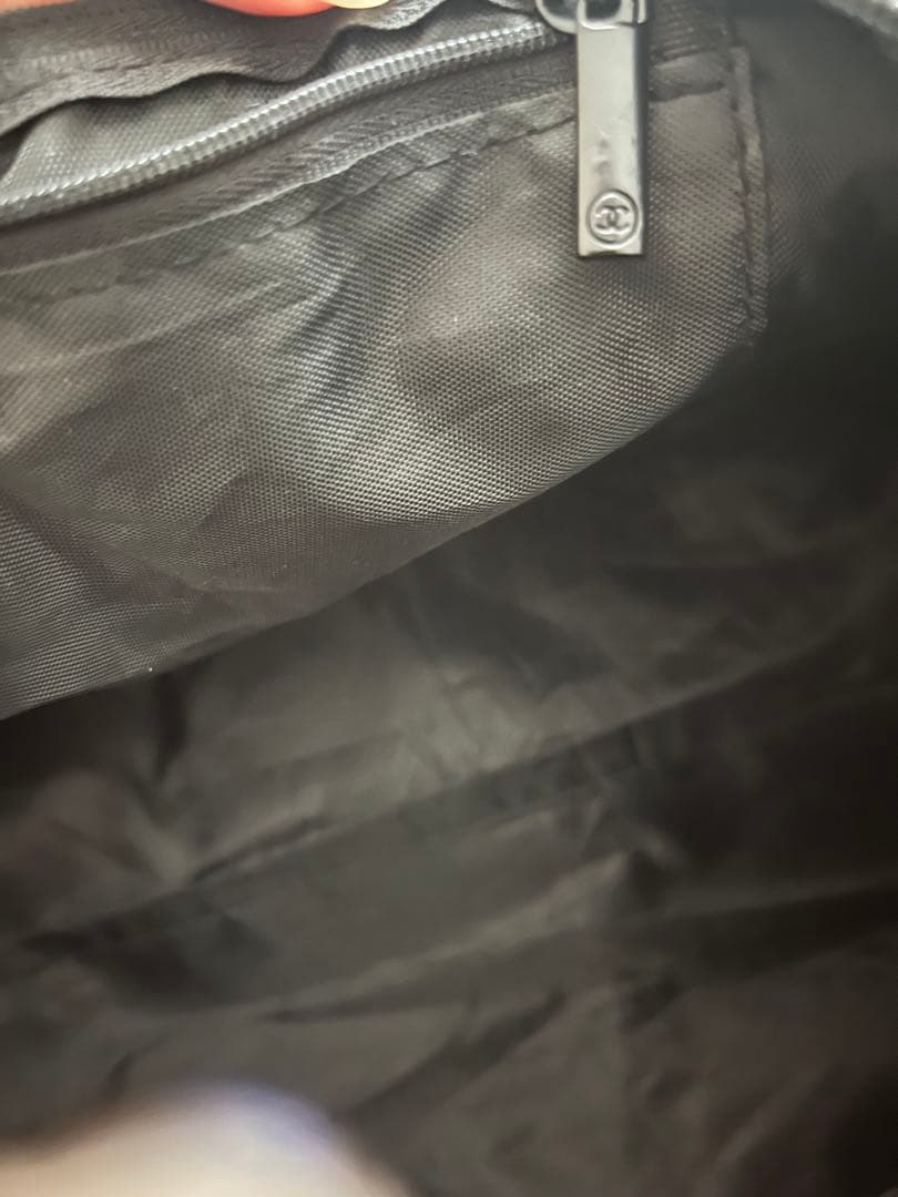 ノベルティブラック ボストンバッグ