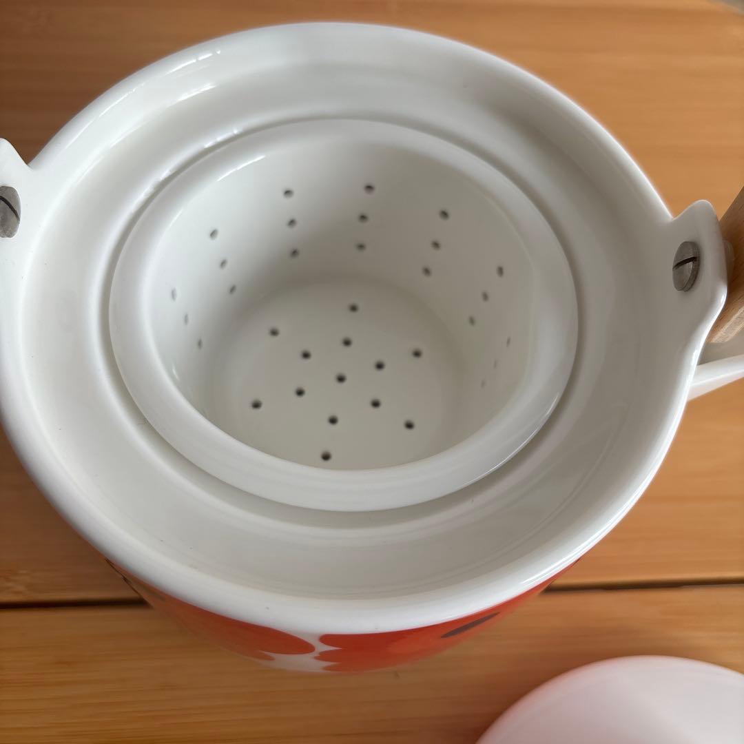 未使用　MARIMEKKO UNIKKO TEA POT 700ml ウニッコ