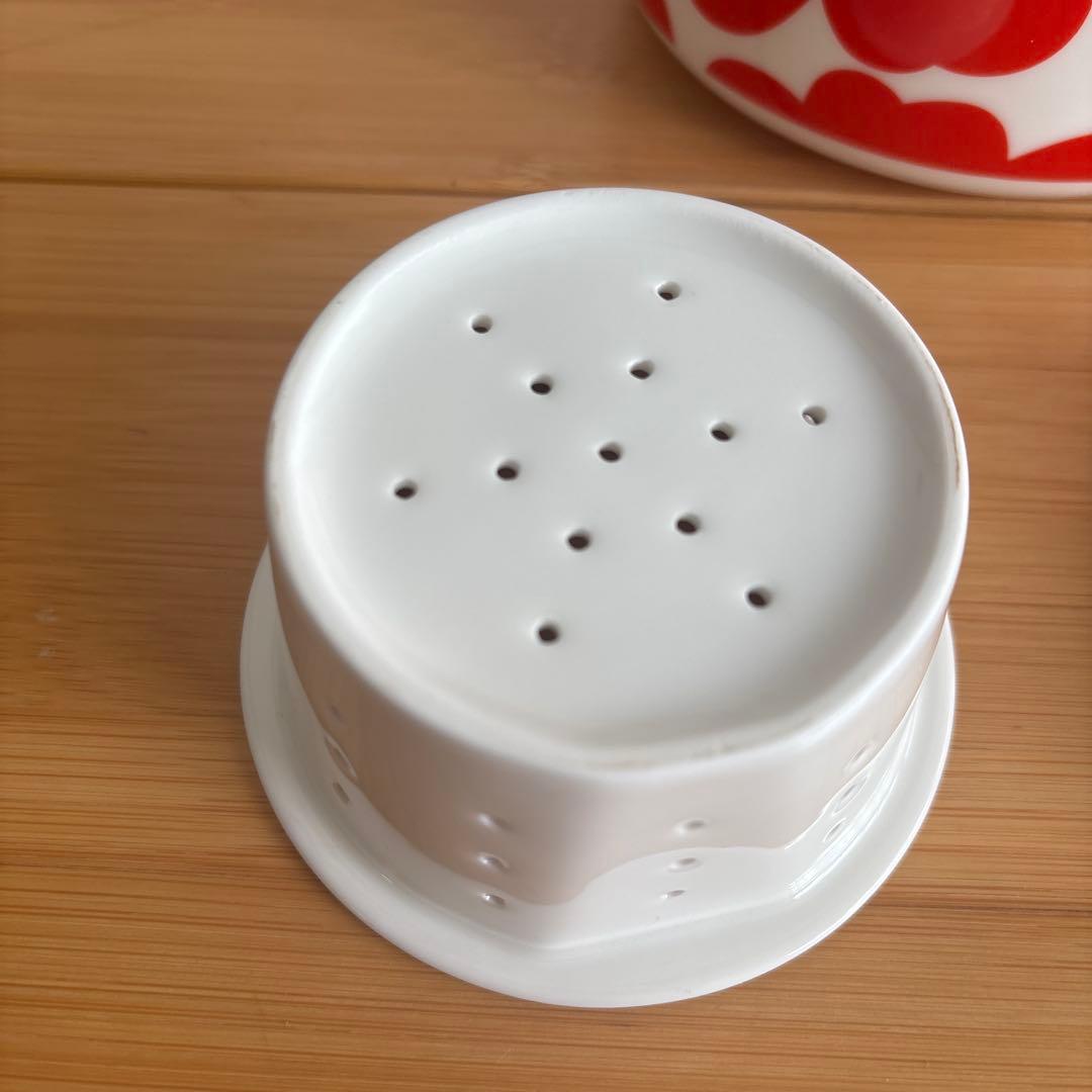 未使用　MARIMEKKO UNIKKO TEA POT 700ml ウニッコ