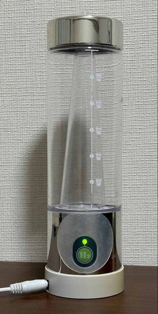 ダブル水素ボトル　水素ガス吸引機、生成機