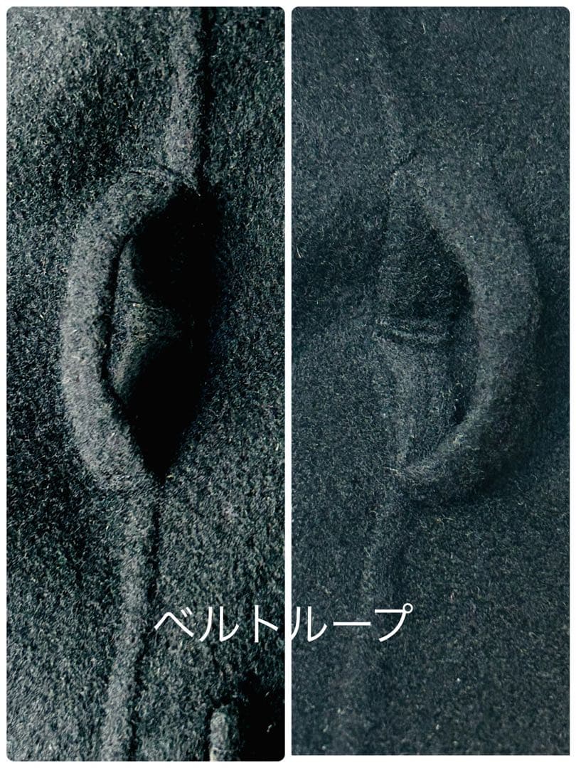 ＊バーバリーロンドン＊ダブルフェイス コート カシミヤ ノバチェック　ベルト