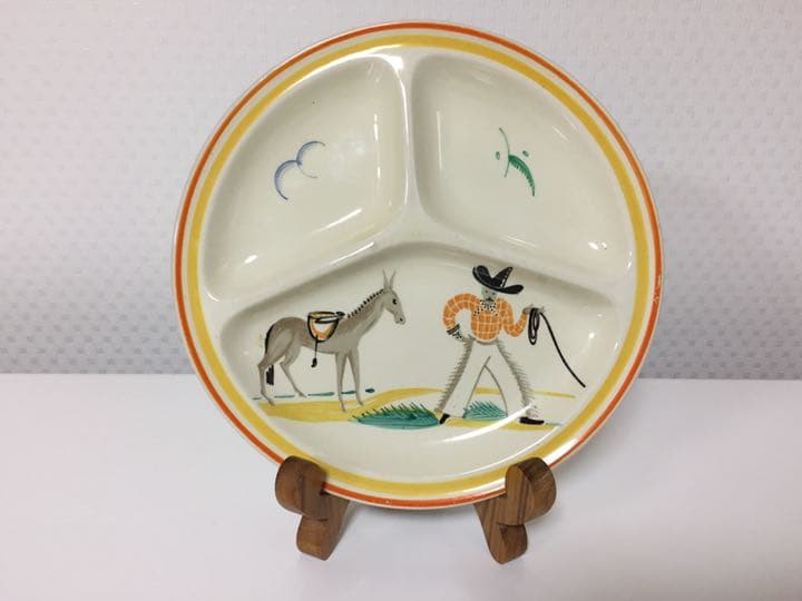 スージークーパー＂激レア‼️ユーモラスデザインズ  ロデオプレート＂