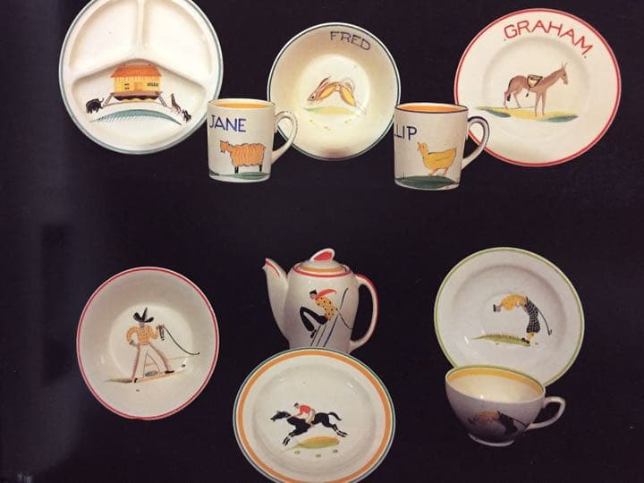 スージークーパー＂激レア‼️ユーモラスデザインズ  ロデオプレート＂