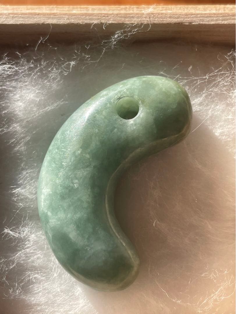 古墳時代の翡翠製勾玉