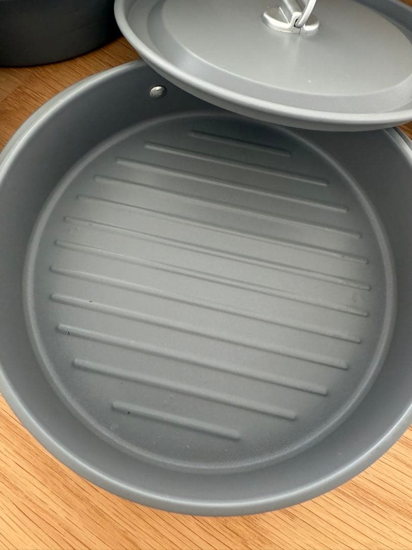 YAMAZEN acorde クッキングポット&プレート