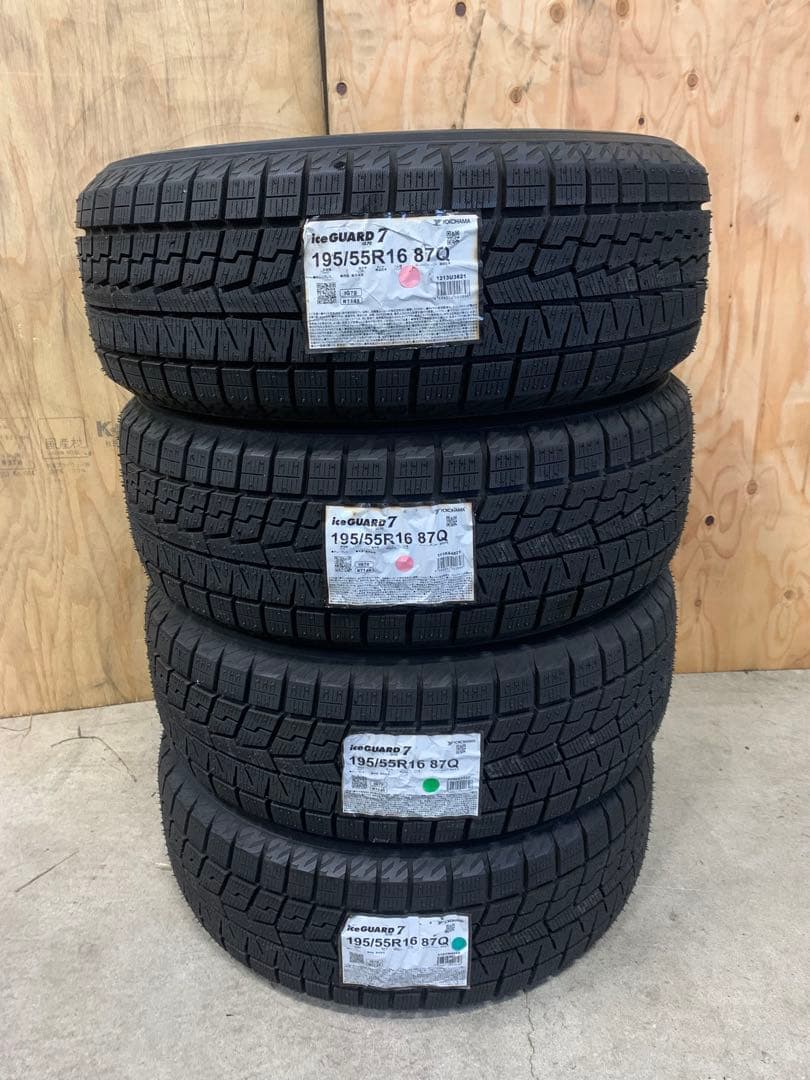 送料込☆ヨコハマアイスガードIG70☆195/55R16☆スタッドレスタイヤ