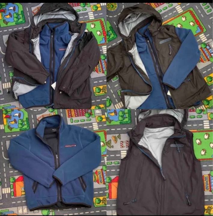 パーリーゲイツ  ５wayブルゾン