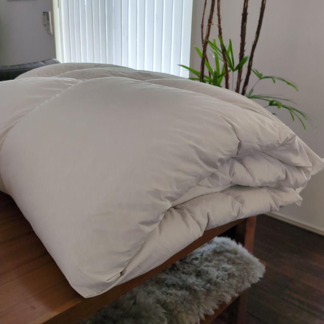 ニトリ 羽毛布団 シングル ダウン80％ シングル(UL n S)