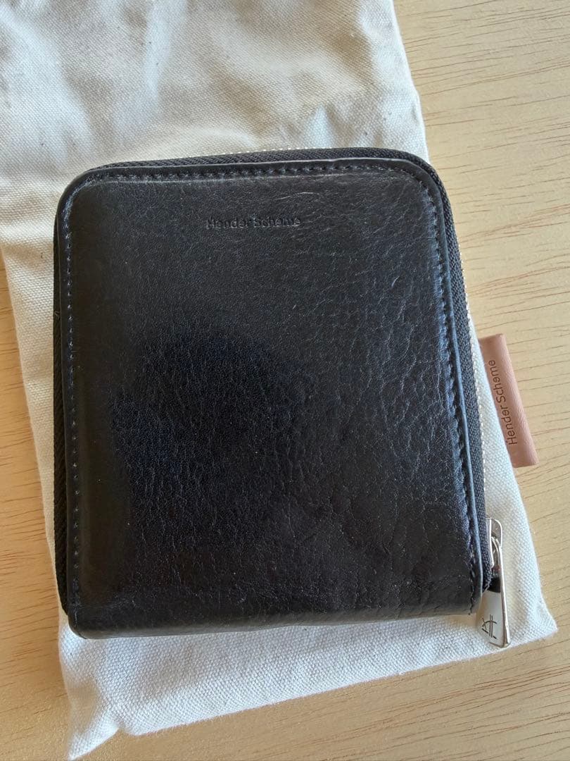 小物 hender scheme horizontal zip purse