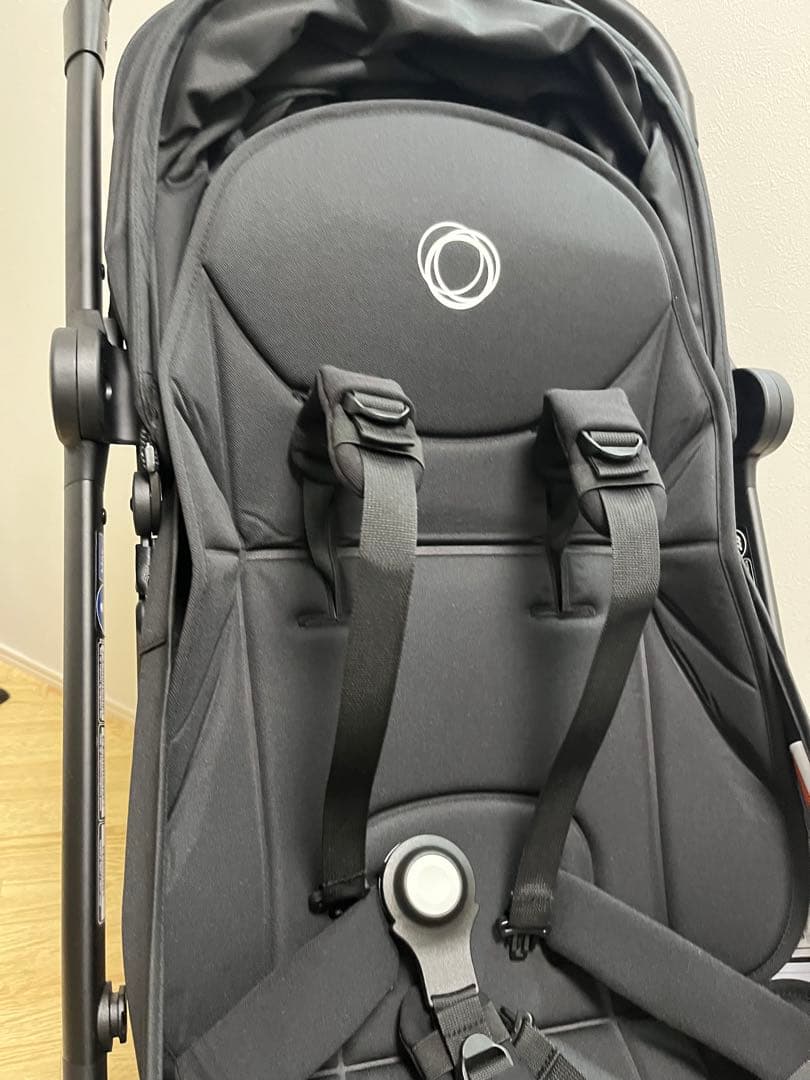 【超美品】バガブー　バタフライ ベビーカー　ブラック　付属品付き