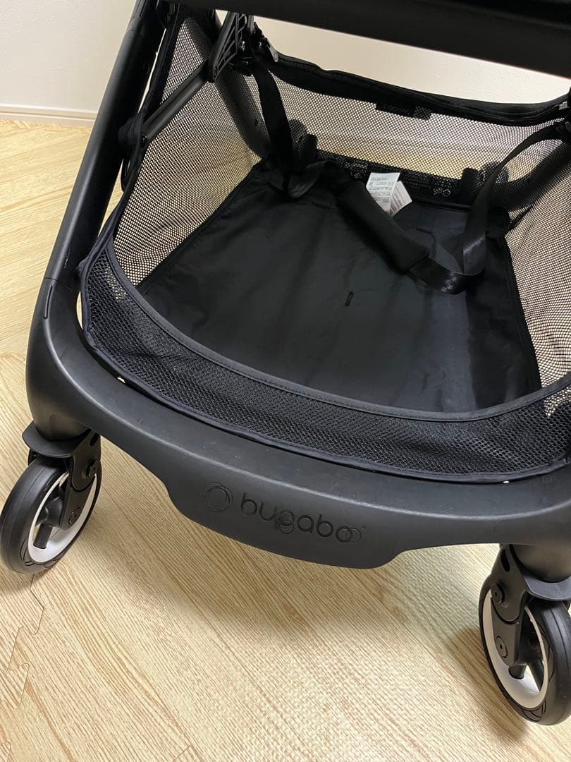 【超美品】バガブー　バタフライ ベビーカー　ブラック　付属品付き