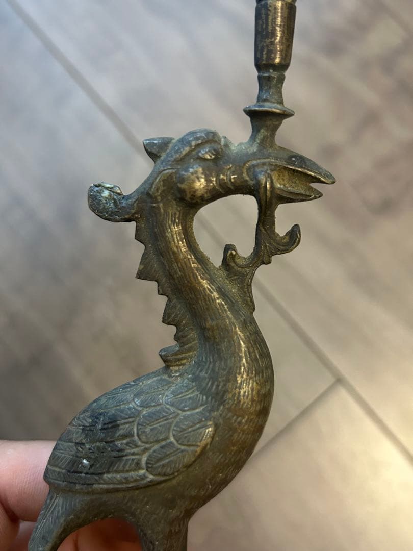 古董，香炉，古銅製，江戶時代，時代物