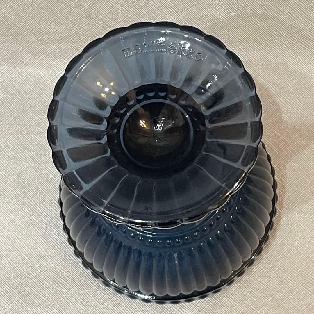 新品未使用　イッタラ × マリメッコ　マリボウル　155㎜　ブルーベリーブルー