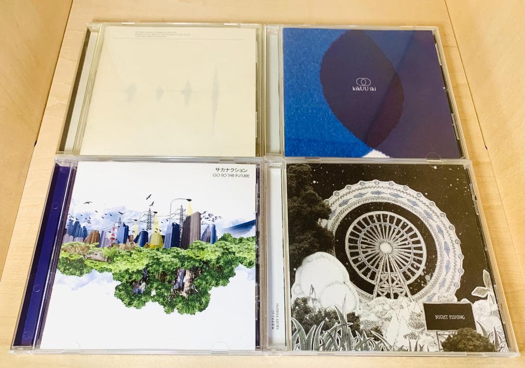 サカナクション CD アルバム 7枚 セット