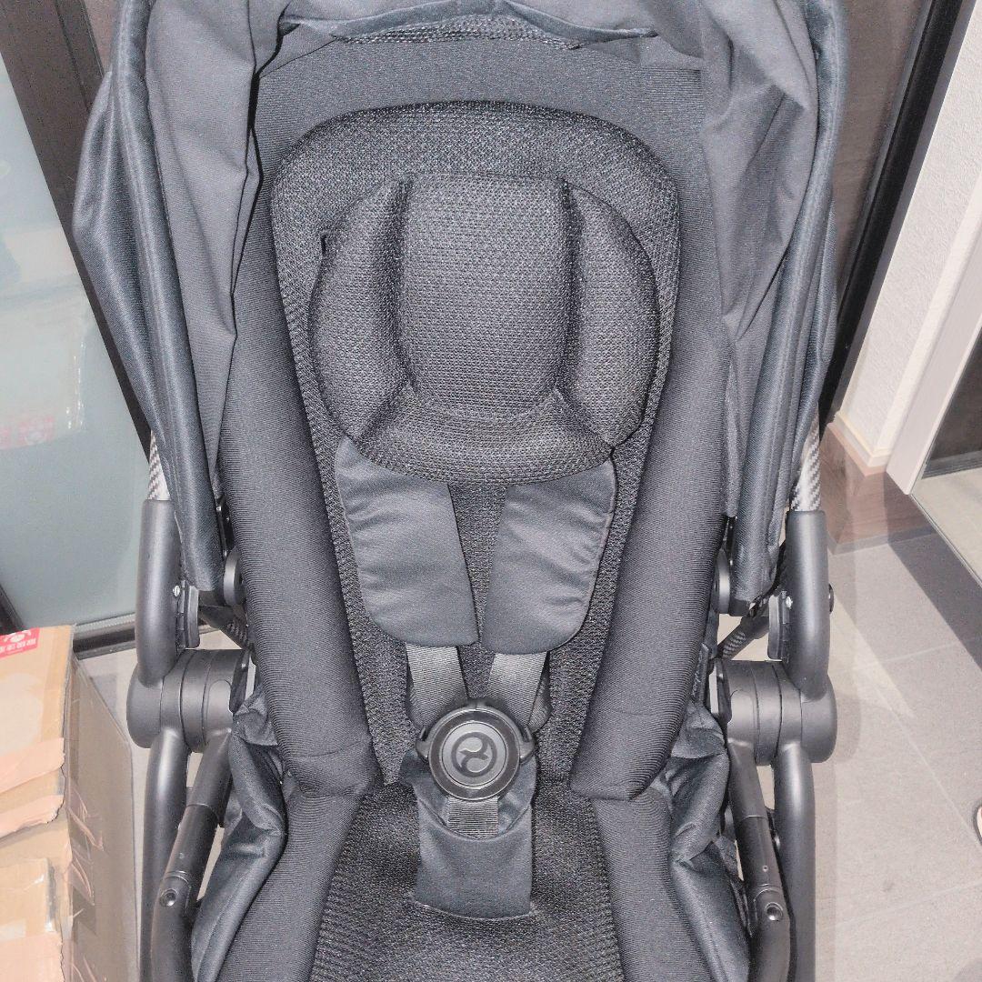 2024 サイベックス MELIO メリオカーボン ベビーカー 黒 軽量 美品