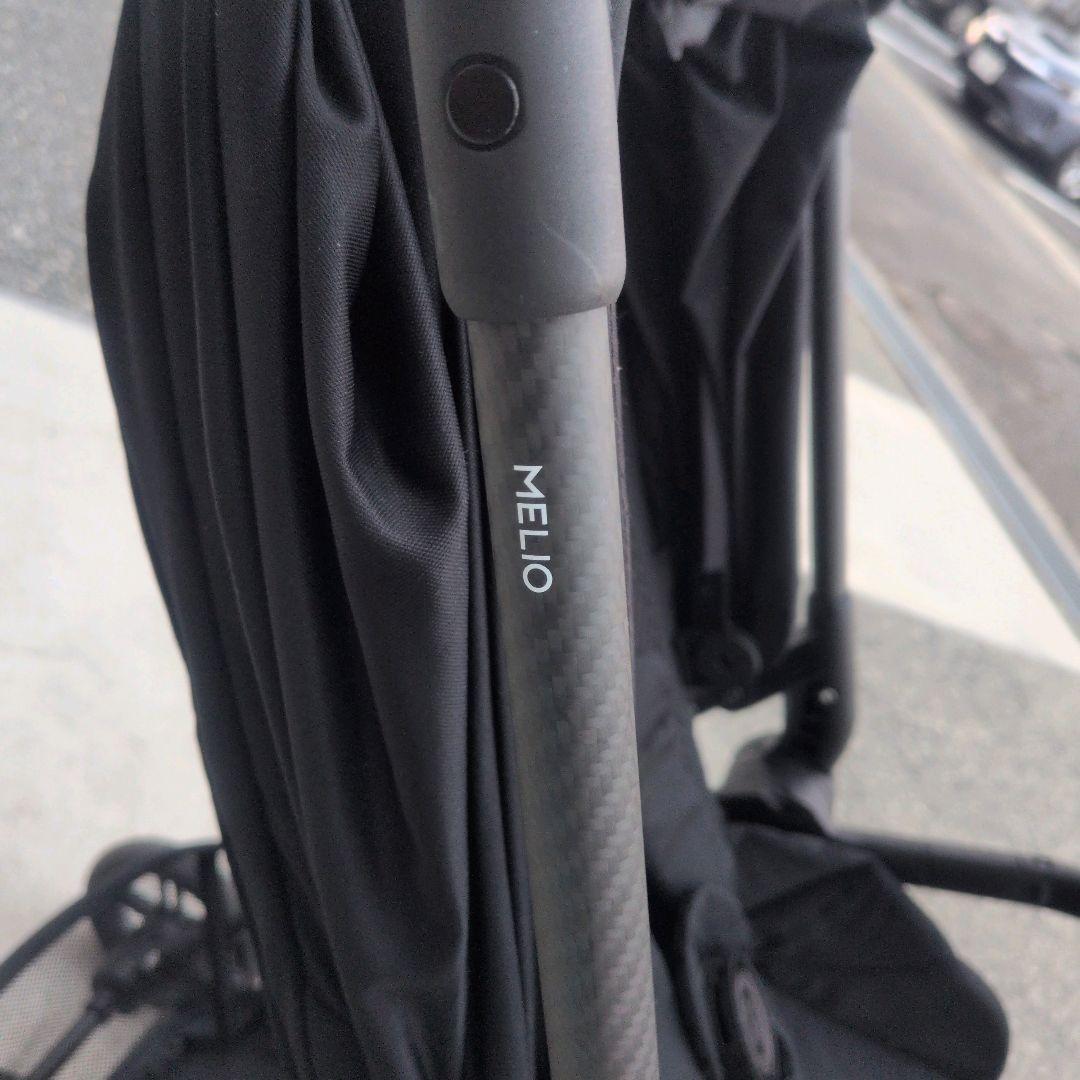 2024 サイベックス MELIO メリオカーボン ベビーカー 黒 軽量 美品