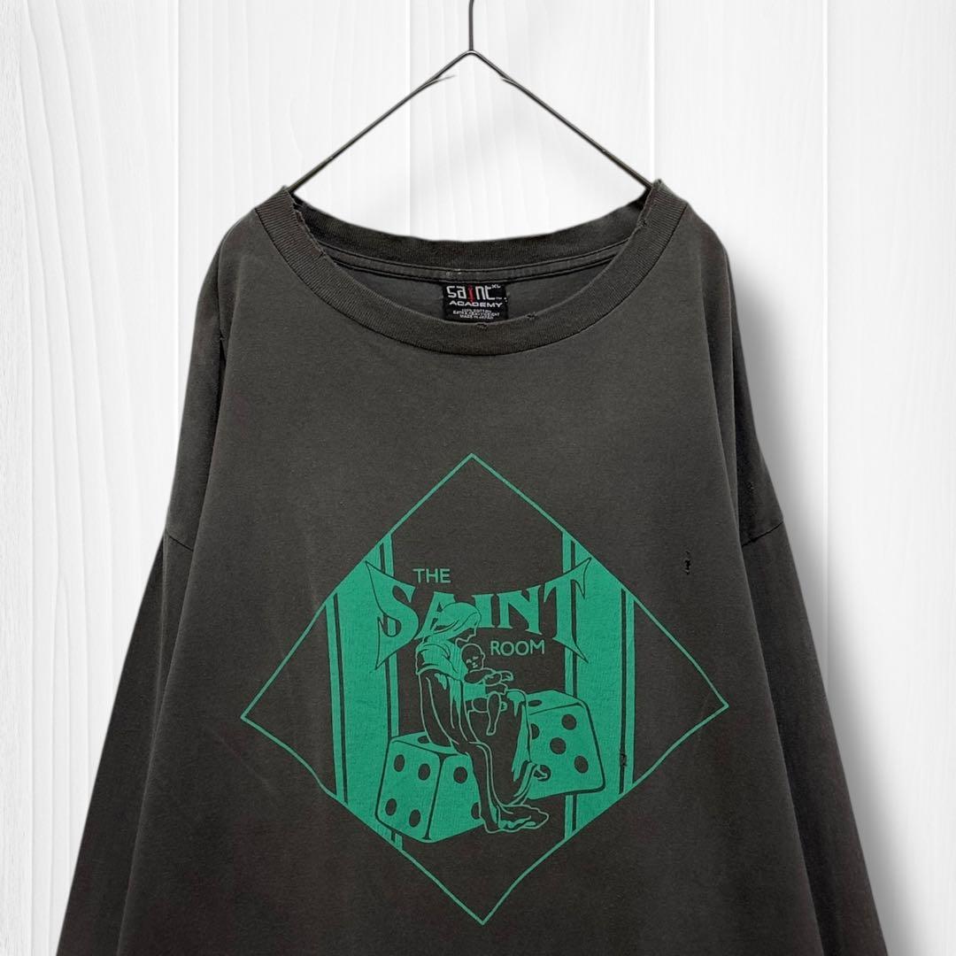 専用【22AW☆国内正規品】SA LS TEE SAINT ROOM/BLACK