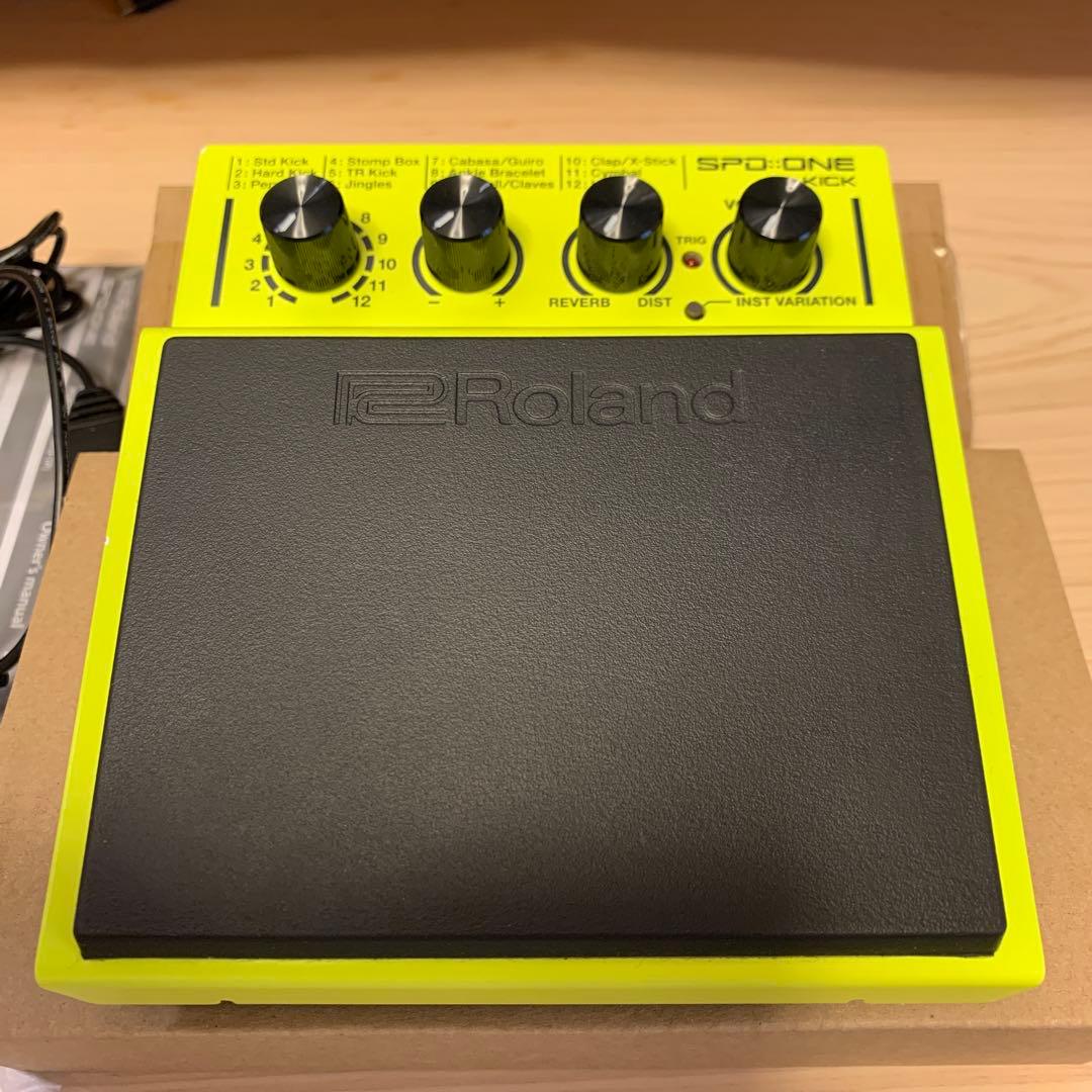 Roland(ローランド) SPD ONE KICK SPD-1K アダプタ付き