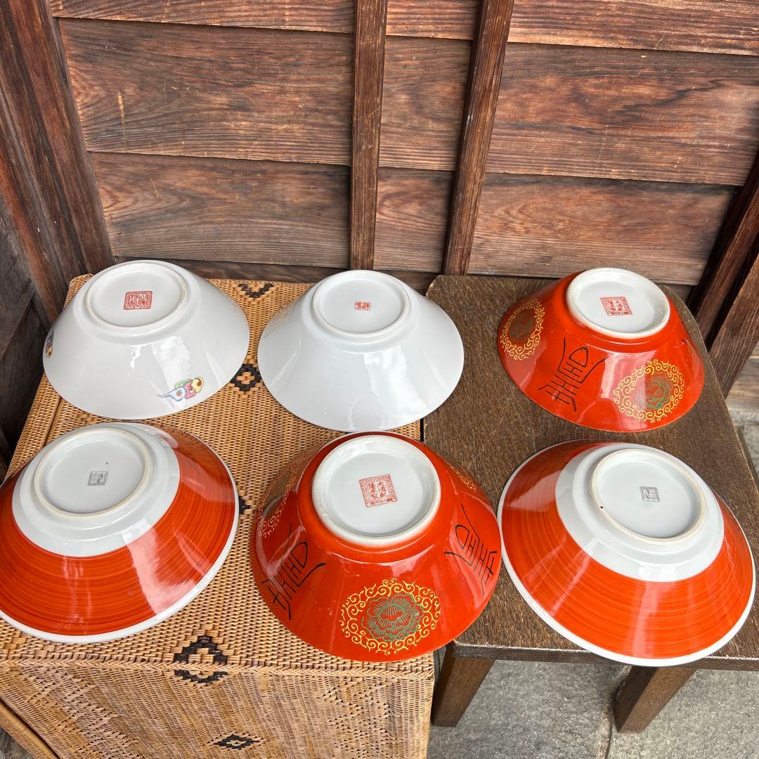 レトロ 中華ラーメン鉢 20点 まとめて 大量