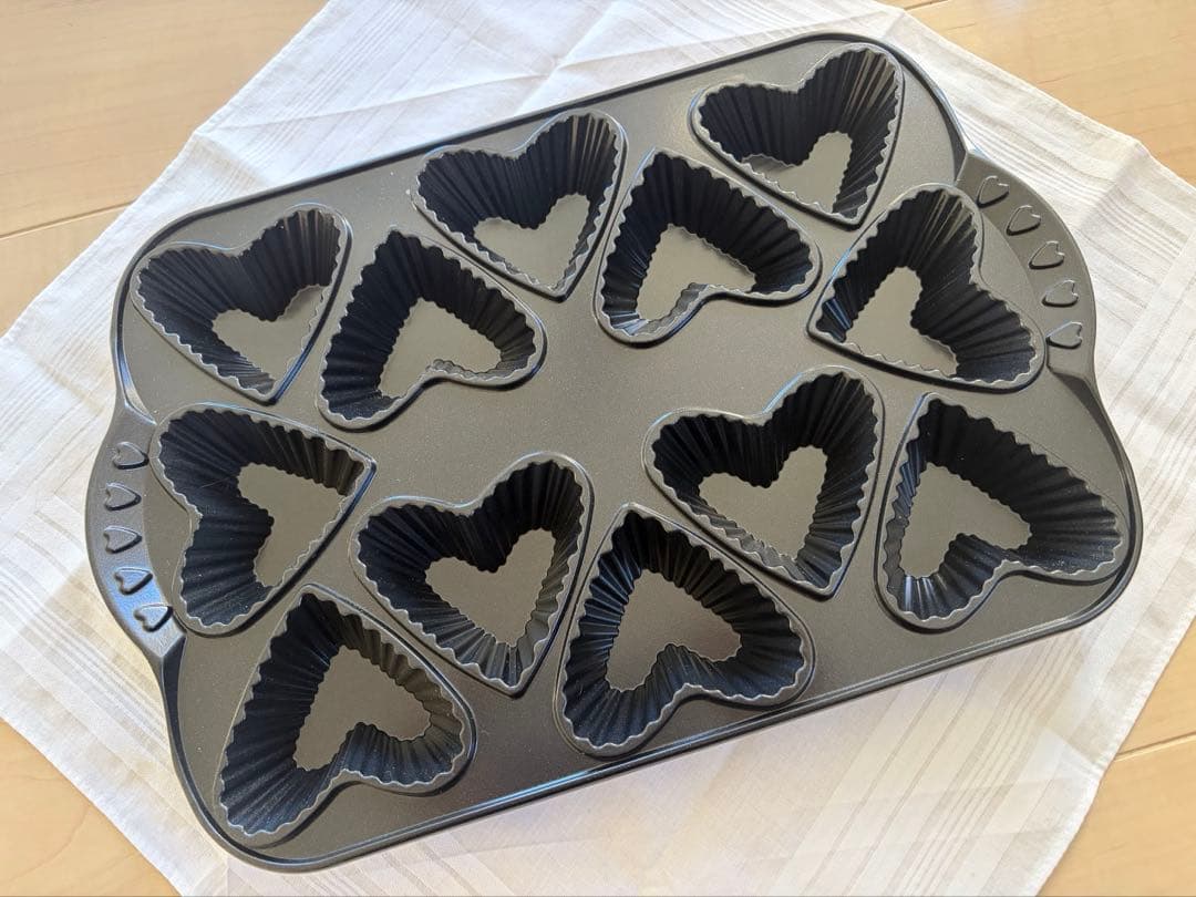 NORDIC WARE ノルディックウェア ハートタルト型