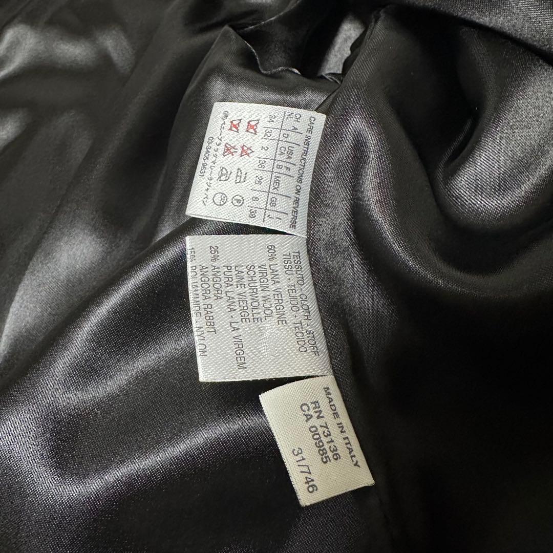 MARELLA✨ダブルチェスター　ダブルフェイス　アンゴラ　38 M 美品