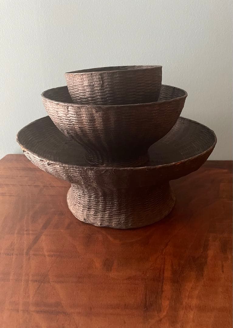 ヨーガンレール　希少♡飾り皿3点セット