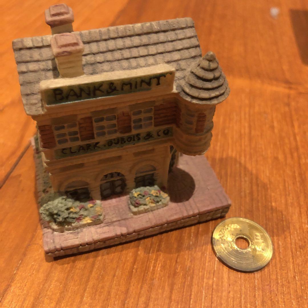 ミニチュア　ハウス　フィギュア　12