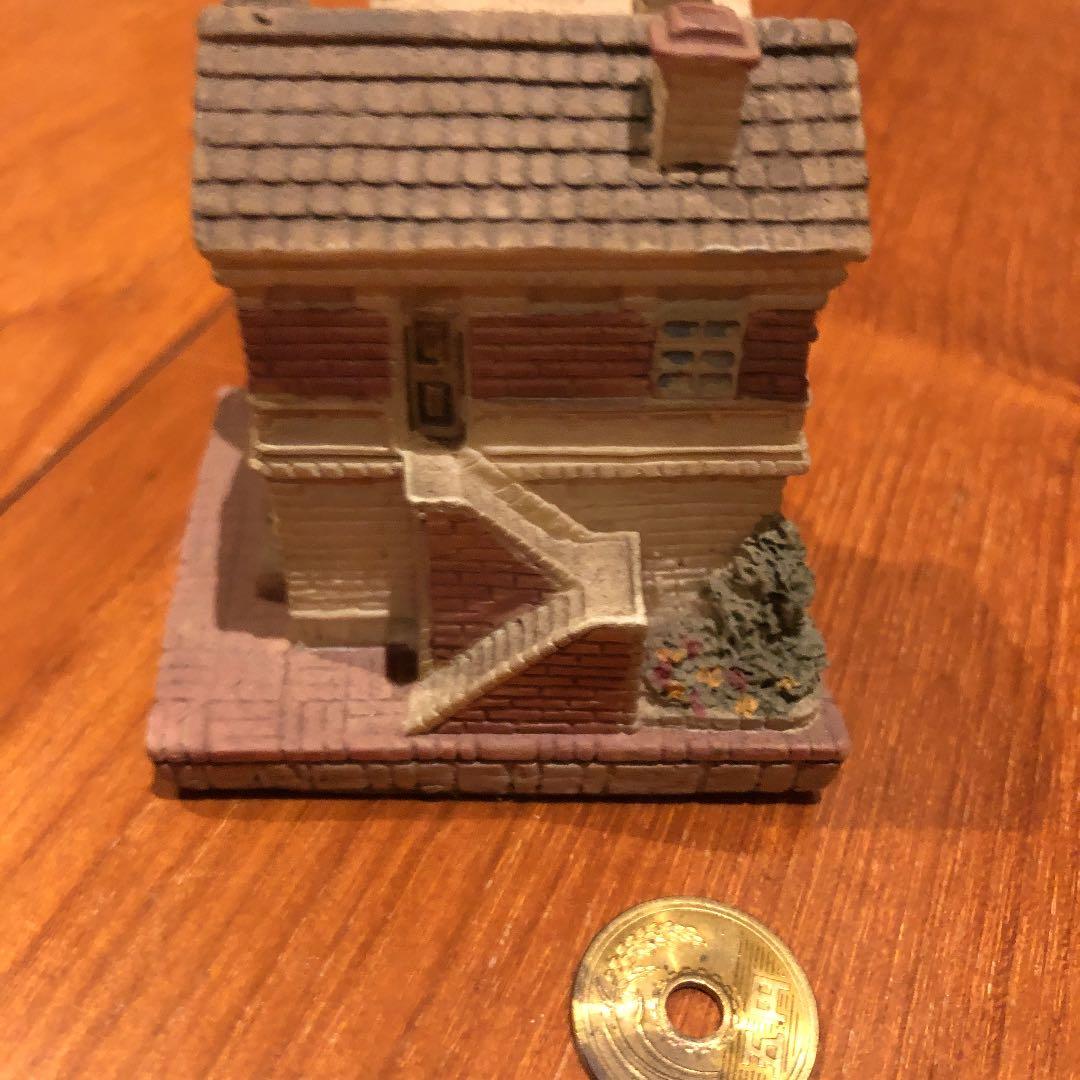 ミニチュア　ハウス　フィギュア　12