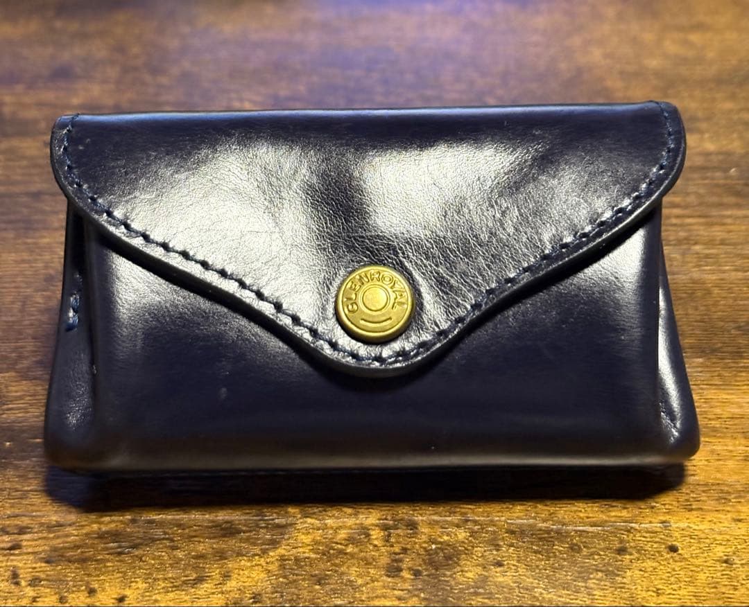 極美品　GLEN SMALL PURSE 限定バイカラー