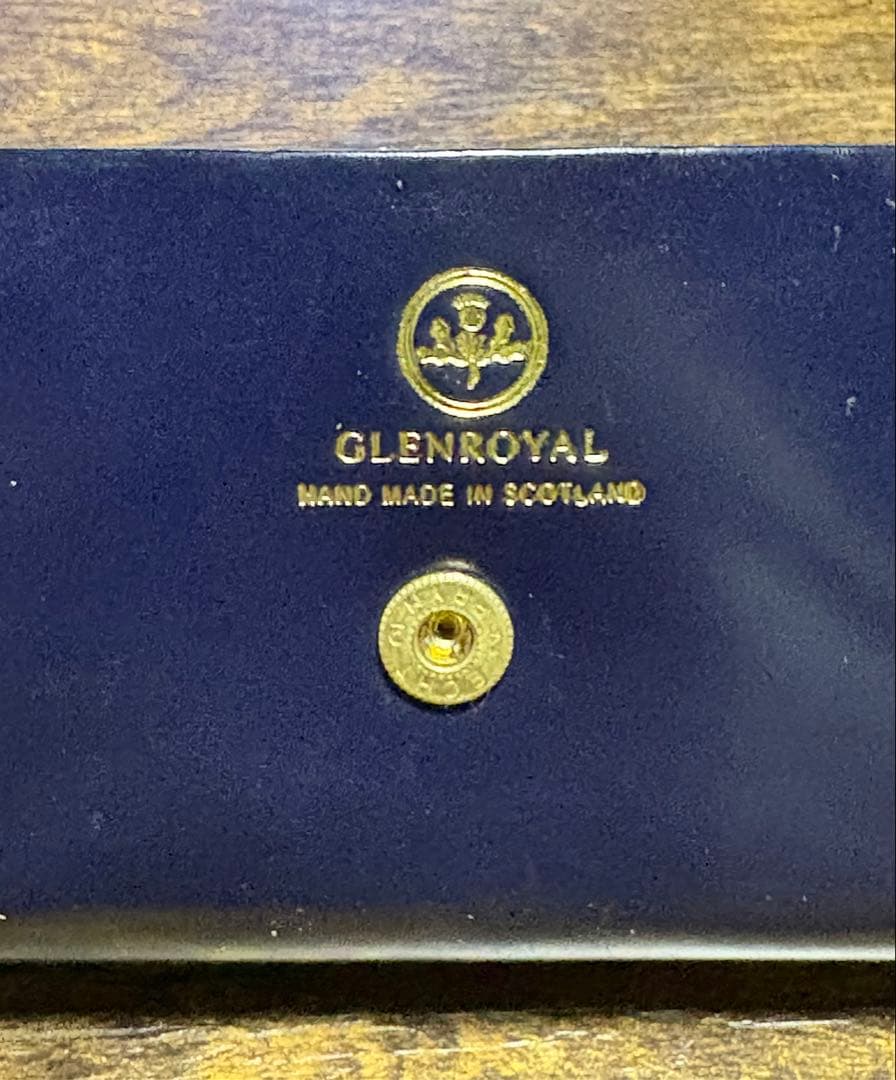 極美品　GLEN SMALL PURSE 限定バイカラー