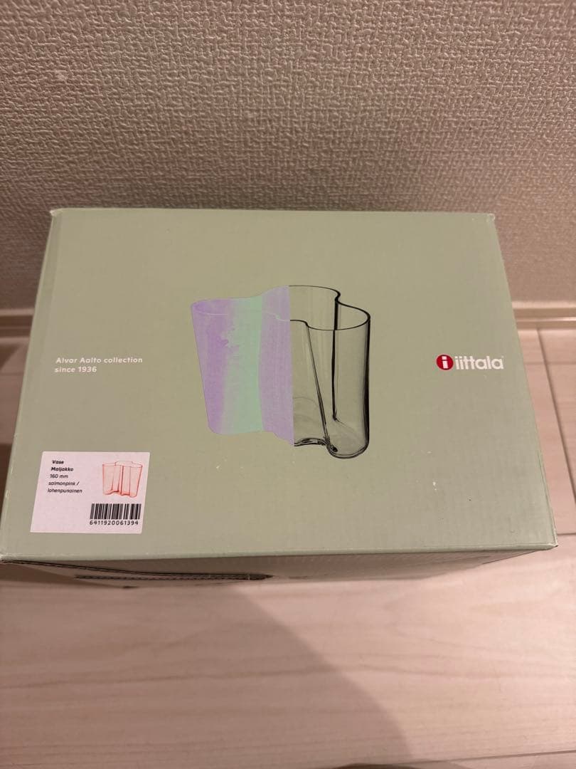 新品未開封品 (イッタラ) 正規品 アルヴァアアルト コレクション